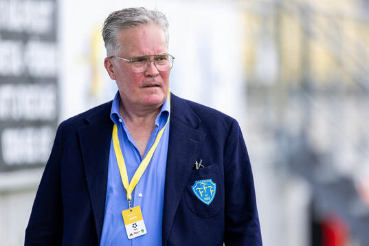 Falkenbergs ordförande Patrik Hanell