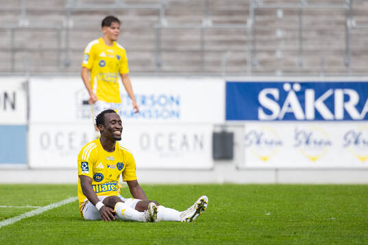 Falkenbergs Wanbe Godwin Aguda