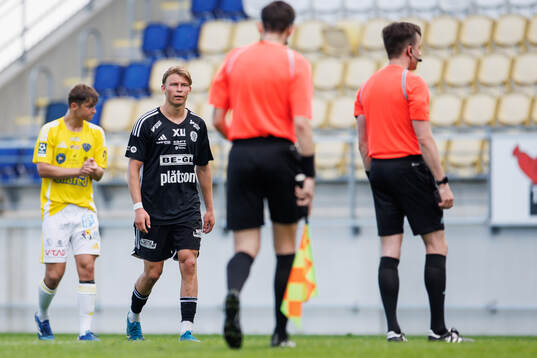 Oskarshamns Rasmus Niklasson Johansson deppar