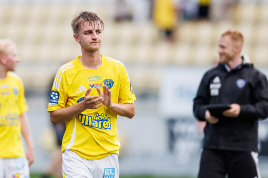 Falkenbergs Melker Larsson