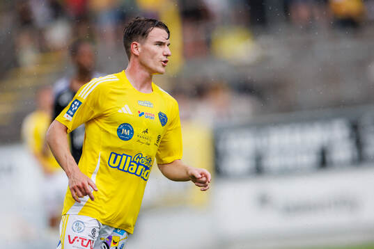 Falkenbergs Oskar Lindberg
