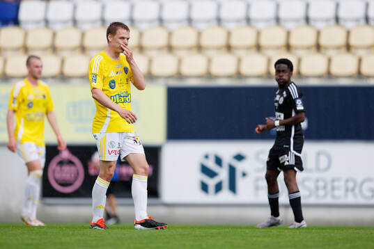 Falkenbergs Melker Nilsson deppar