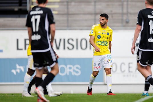 Falkenbergs Leonardo Farah Shahin
