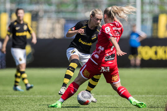 AIKs Olivia Lindstedt