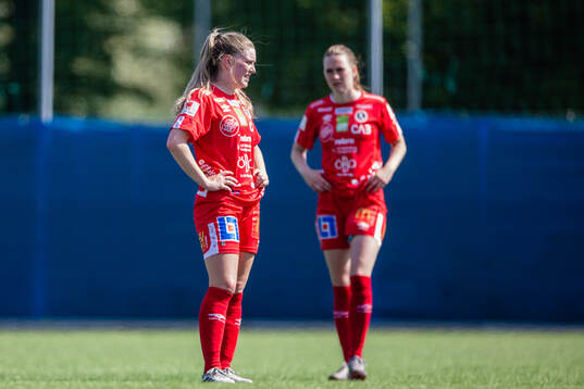 KIF Örebros Bergthora Sol Asmundsdottir deppar