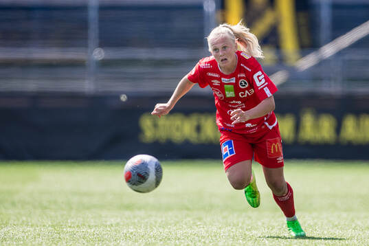 KIF Örebros Molly Johansson