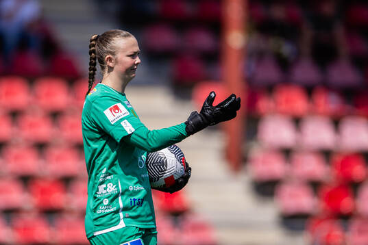 KIF Örebros målvakt Clara Ekstrand