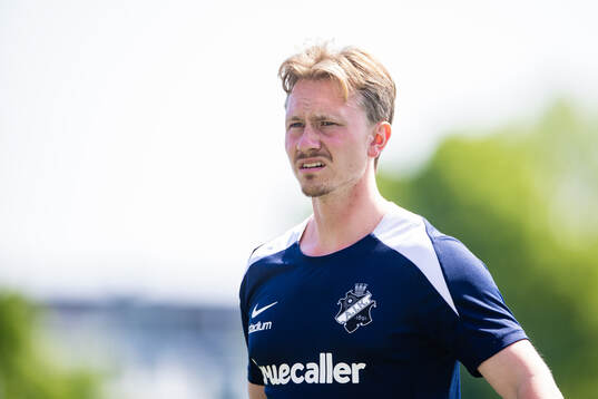 AIKs fysioterapeut Edvin Wivallius