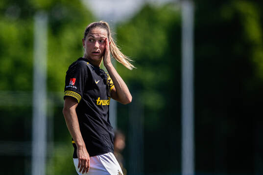 AIKs Jennie Nordin deppar