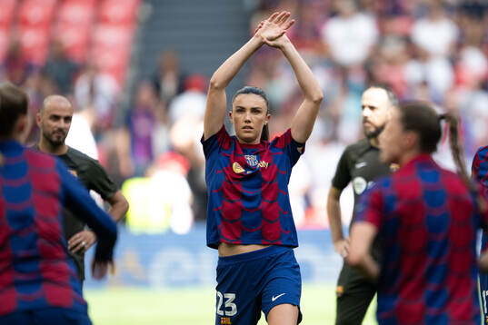 Ingrid Syrstad Engen of Barcelona
