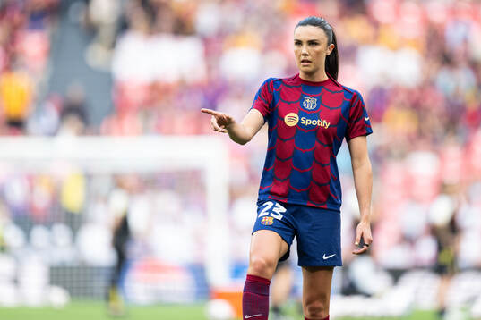 Ingrid Syrstad Engen of Barcelona