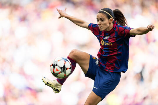 Aitana Bonmati of Barcelona