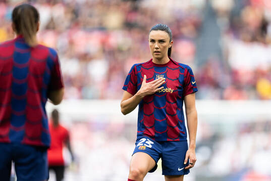 Ingrid Syrstad Engen of Barcelona