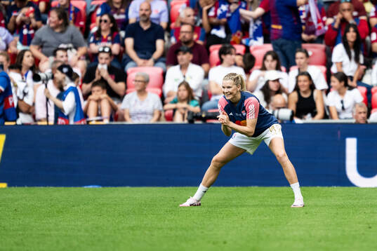 Ada Hegerberg of Lyon
