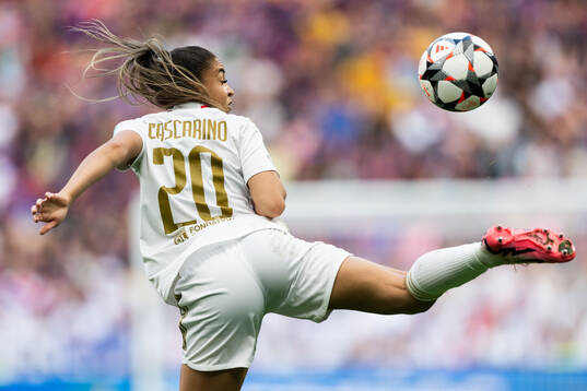 Delphine Cascarino of Lyon