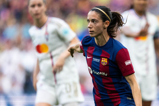 Aitana Bonmati of Barcelona
