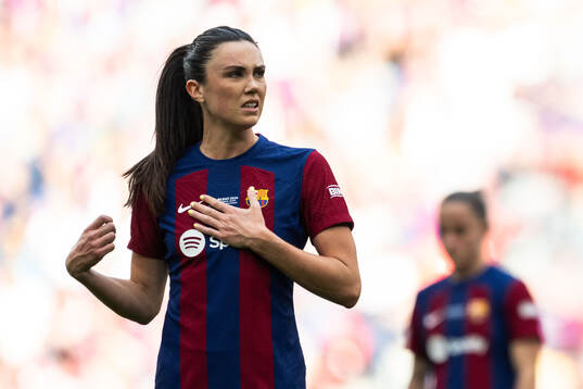 Ingrid Syrstad Engen of Barcelona