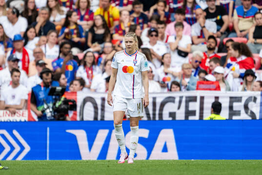 Ada Hegerberg of Lyon
