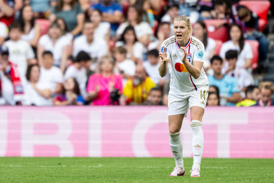 Ada Hegerberg of Lyon
