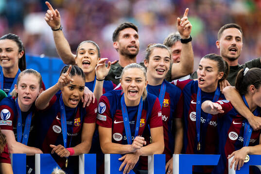 Bläddra bland fler bilder av Football, UEFA Women's Champions League, Final, Barcelona - Lyon