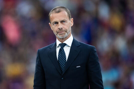 UEFA president Aleksander Ceferin