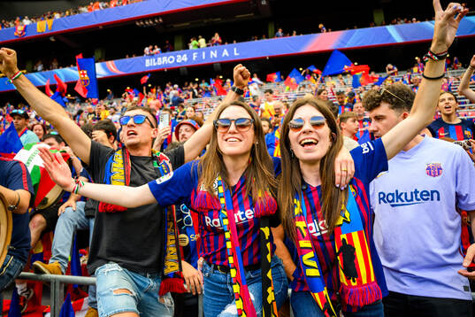 during the UEFA Women's Champions League final between