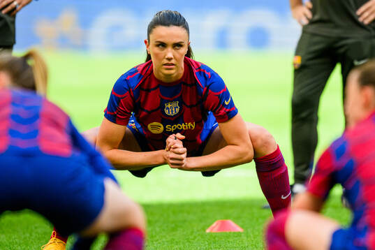 Ingrid Syrstad Engen of Barcelona