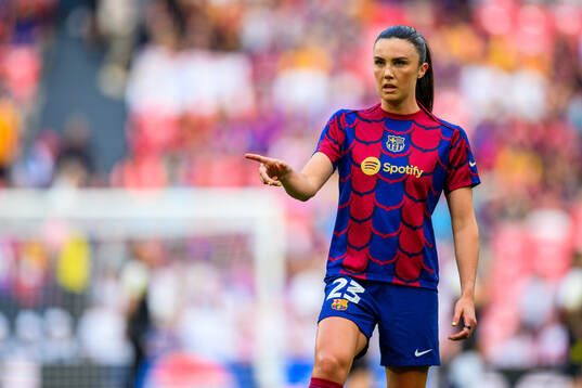 Ingrid Syrstad Engen of Barcelona