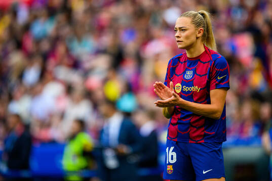 Fridolina Rolfö of Barcelona