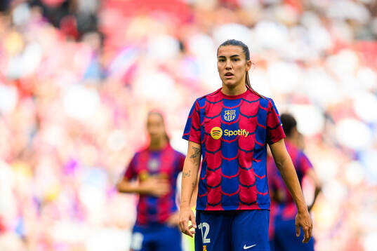 Patri Guijarro of Barcelona