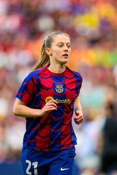 Keira Walsh of Barcelona