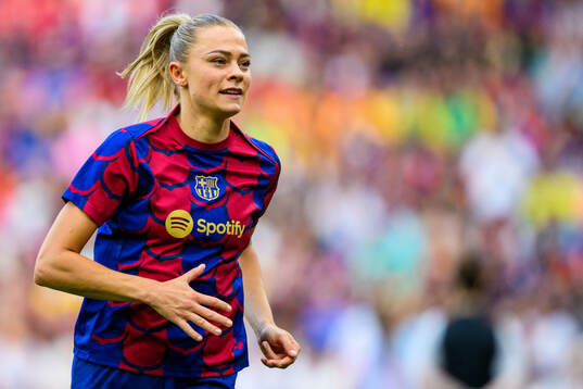 Fridolina Rolfö of Barcelona
