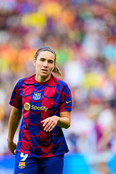 Mariona Caldentey of Barcelona