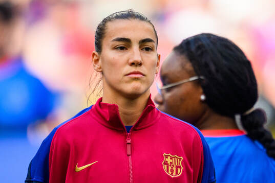 Patri Guijarro of Barcelona