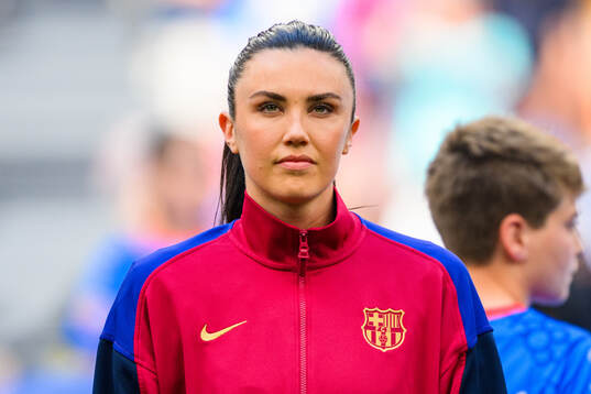 Ingrid Syrstad Engen of Barcelona
