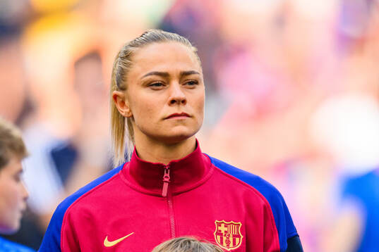 Fridolina Rolfö of Barcelona