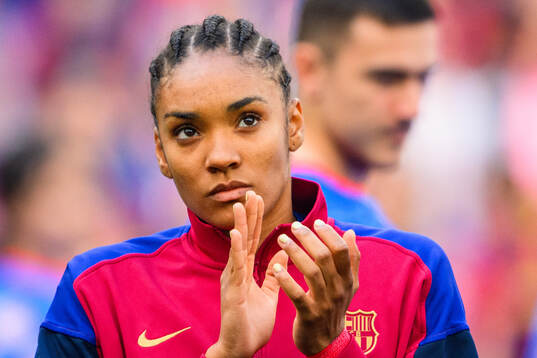 Salma Paralluelo of Barcelona
