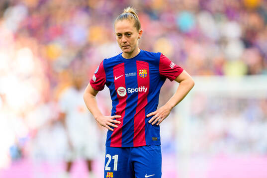 Keira Walsh of Barcelona
