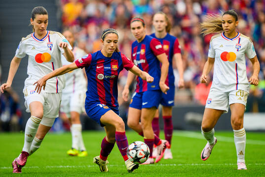 Aitana Bonmati of Barcelona
