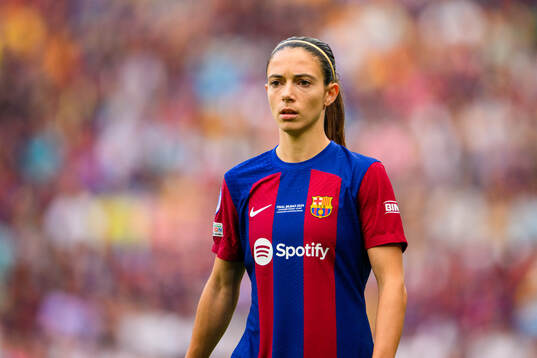 Aitana Bonmati of Barcelona