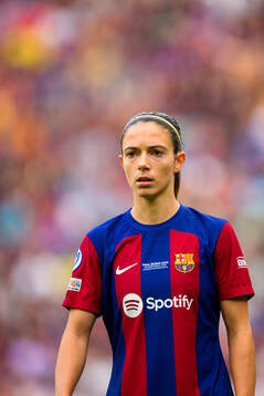 Aitana Bonmati of Barcelona