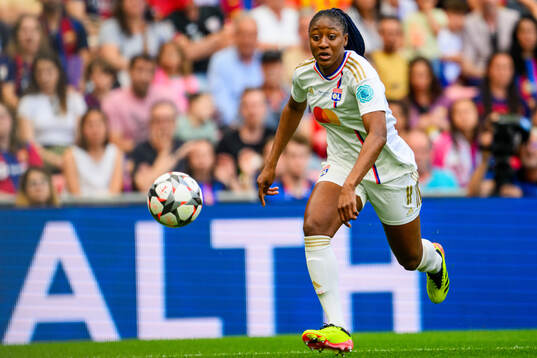 Kadidiatou Diani of Lyon