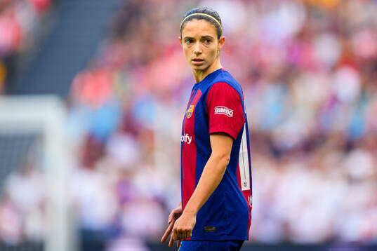 Aitana Bonmati of Barcelona
