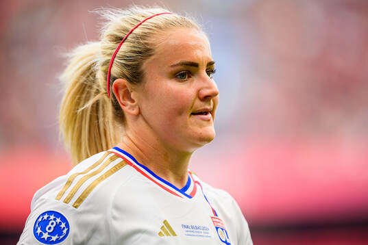 Lindsey Horan of Lyon