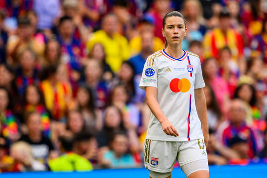 Damaris Egurrola of Lyon