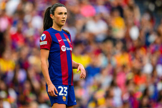 Ingrid Syrstad Engen of Barcelona
