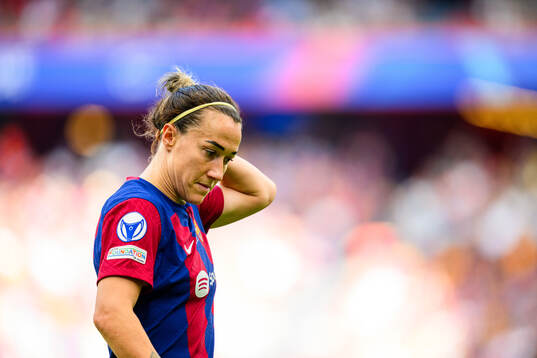 Lucy Bronze of Barcelona