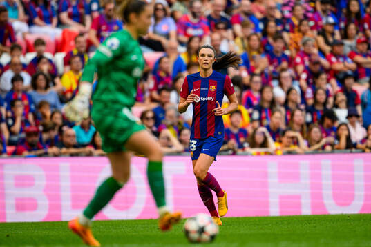 Ingrid Syrstad Engen of Barcelona
