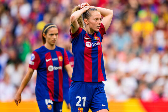 Keira Walsh of Barcelona