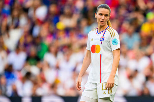 Damaris Egurrola of Lyon
